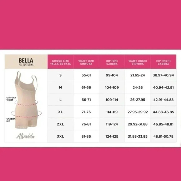 -Bella atrevida faja size nude color - Picture 13 of 13